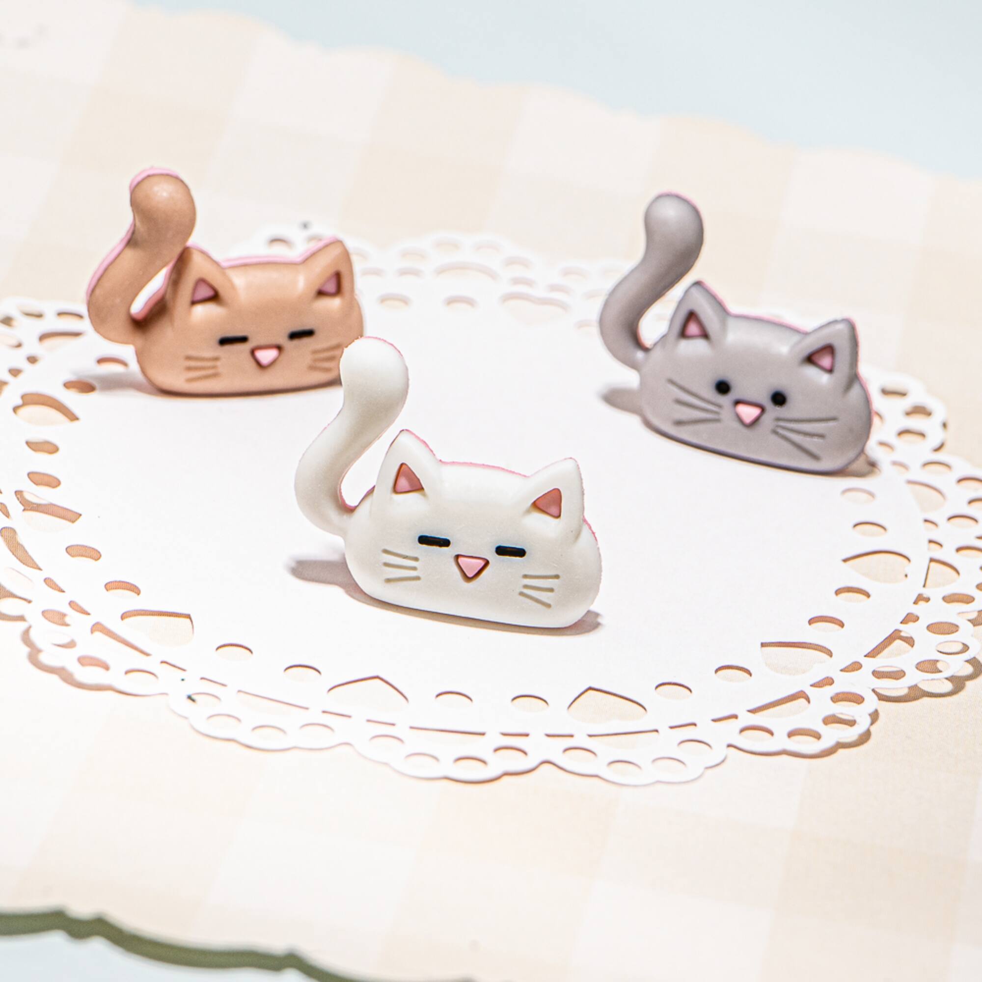 Dress It Up The Coolest Cats Animal Pet Buttons